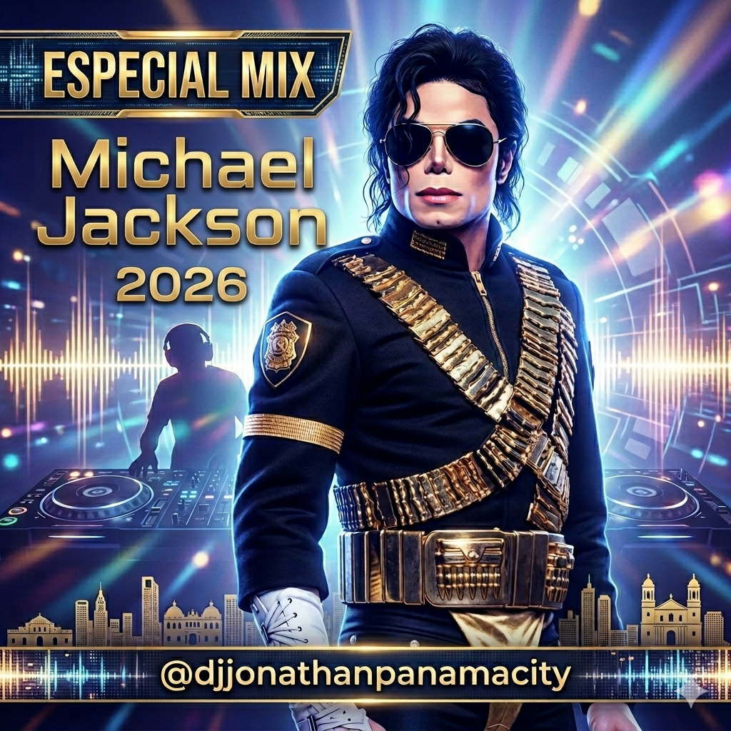 Especial Mix Michael Jackson 2026 - @djjonathanpanamacity